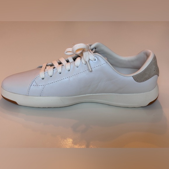 Cole Haan GrandPro Women’s Size 7B White Lace-Up Tennis sneakers, No Box - Picture 7 of 14